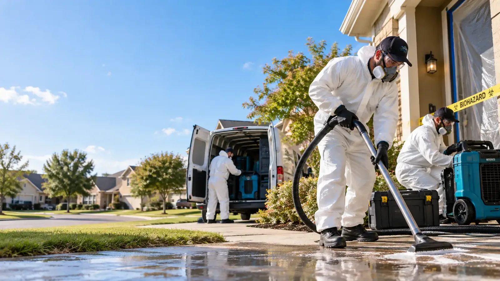 Biohazard Cleanup in Le Roy, NY